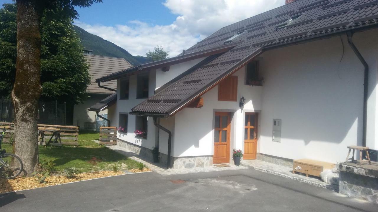 Apartmaji Daniel Kranjska Gora Exteriér fotografie